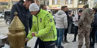 Beypazarı'da Şehit Polis Mahmut Bilgin için Mevlit Okutuldu