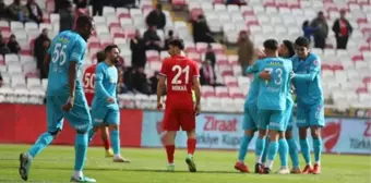 Sivasspor, Keçiörengücü'nü 3-2 mağlup etti