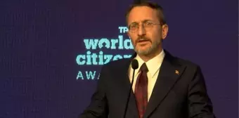 Fahrettin Altun, TRT World Citizen Ödül Töreni'nde konuştu