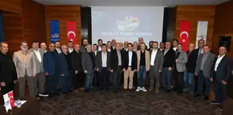 Antalya Ticaret Borsası Müşterek Komite Toplantısı Gerçekleşti