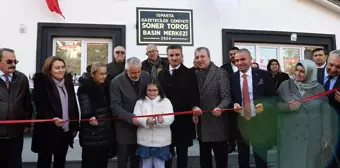 Isparta Gazeteciler Cemiyeti Soner Toros Basın Merkezi Açıldı