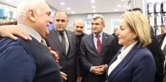 İYİ Parti Genel Sekreteri Ayfer Yılmaz, Kilis'te partililerle buluştu