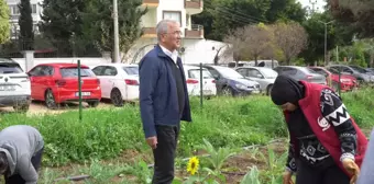 Mezitli Belediye Başkanı Üretici Kadın Kooperatifini Ziyaret Etti