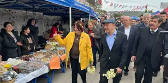 Karaburun'da Nergis Festivali İzdihamı