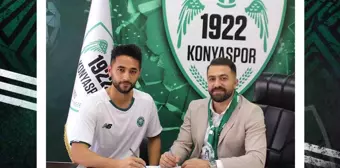 1922 Konyaspor, Talasgücü Belediyespor'dan oyuncu transfer etti