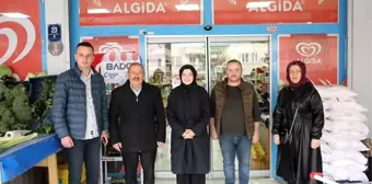 Akyurt Belediye Başkanı Hilal Ayık Esnafları Ziyaret Etti