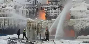 Rusya'nın en büyük bağımsız doğal gaz şirketi Novatek'in petrol tesisine İHA saldırısı düzenlendi, üretim durdu