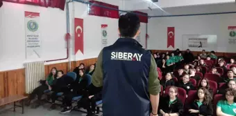 Tekirdağ'da Öğrencilere Siber Eğitimi Verildi