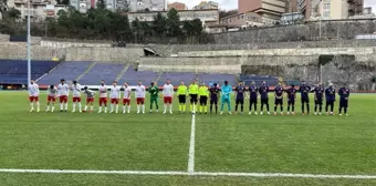 Zonguldak Kömürspor, 1461 Trabzon FK'ya 4-2 mağlup oldu