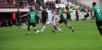 Elazığspor, Amasyaspor FK'yı 2-1 yenerek galibiyetini sürdürdü