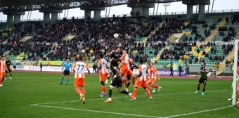 Şanlıurfaspor Adanaspor'u 4-0 mağlup etti