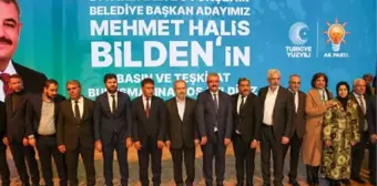 AK Parti Diyarbakır Büyükşehir Belediye Başkan Adayı Halis Bilden için Program Düzenlendi