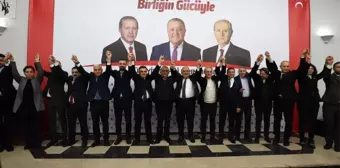 Bartın'da beklenen kucaklaşma gerçekleşti