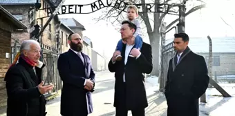 Elon Musk Auschwitz-Birkenau toplama kampını ziyaret etti