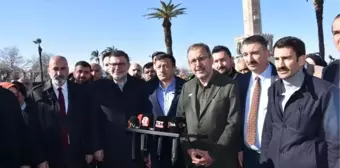 AK Parti İzmir Büyükşehir Belediye Başkan Adayı Hamza Dağ, İzmir'deki Büyükşehir Belediye Başkanlarını Ziyaret Etti