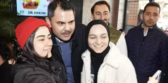 Murat Kurum, Bahçelievler Belediyesi Sosyal Tesisleri'ni ziyaret etti