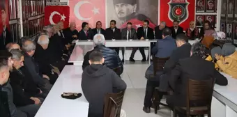 AK Parti Kırıkkale Milletvekili Mustafa Kaplan, şehit aileleri ve gazileri ziyaret etti