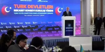 Türk Devletleri Rekabet Konseyi Kuruldu