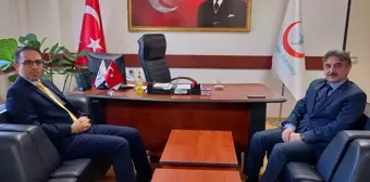 Beypazarı Kaymakamı Beypazarı Devlet Hastanesi'ni ziyaret etti