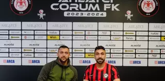 Ahlatcı Çorum FK, Hakan Barış'ı renklerine bağladı