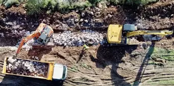 Akbük Altyapı ve Kanalizasyon Çalışmaları Tamamlandı