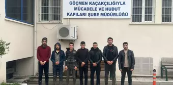 Hatay'da düzensiz göçmen operasyonu: 12 göçmen yakalandı, 1 şüpheli tutuklandı