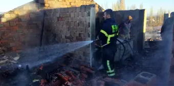 Kütahya'da Çatı Katında Yangın