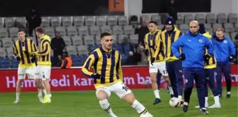 Başakşehir, Fenerbahçe'yi konuk etti