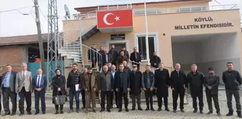 Merzifon Kaymakamı Ali Güldoğan, Sazlıca ve Hayrettin köylerini ziyaret etti