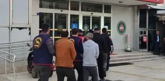 Ünye'de kablo hırsızlığı şüphelileri tutuklandı