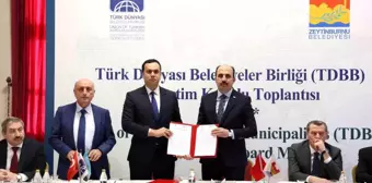 Türk Dünyası Belediyeler Birliği Yönetim Kurulu Toplantısı İstanbul'da Gerçekleştirildi