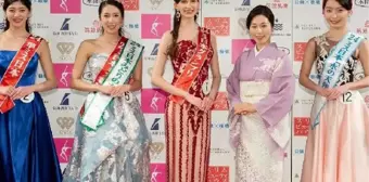 Miss Japonya Grand Prix 2024'ün kazananı Ukrayna doğumlu Carolina Shiino oldu