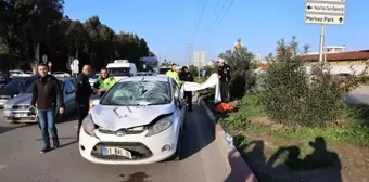 Adana'da yaşlı adam otomobilin çarpması sonucu hayatını kaybetti