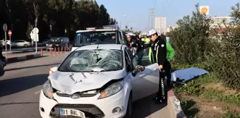 Adana'da Yaya Otomobilin Çarpması Sonucu Bir Kişi Hayatını Kaybetti