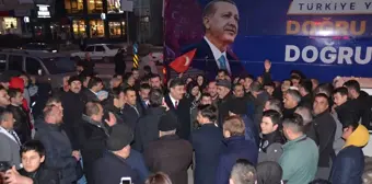 AK Parti Kahramankazan Belediye Başkan Adayı Serhat Oğuz Coşkuyla Karşılandı