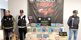 Kocaeli'de 109 Kilogram Kokain Ele Geçirildi