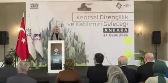 Kentsel Dirençlilik ve Katılımın Geleceği Çalıştayı Düzenlendi