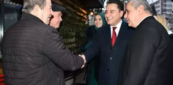 Ali Babacan Bilecik'te esnaf ziyaretinde bulundu