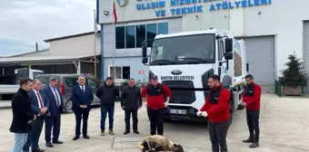 Bartın Belediyesi Araç Filosuna Yeni Bir Çöp Kamyonu Ekledi