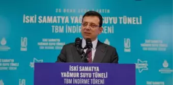 İBB Başkanı Ekrem İmamoğlu Samatya'da altyapı çalışmalarını değerlendirdi