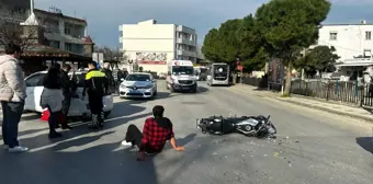 Muğla'da meydana gelen trafik kazalarında 3 motosiklet sürücüsü yaralandı