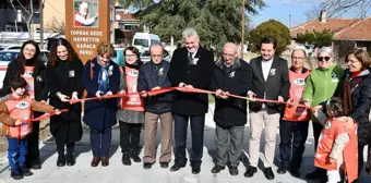 Toprak Dede Hayrettin Karaca Parkı Açıldı