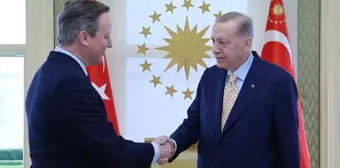 Cumhurbaşkanı Erdoğan, İngiltere Dışişleri Bakanı Cameron ile Görüştü