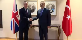 Dışişleri Bakanı Hakan Fidan ile Birleşik Krallık Dışişleri Bakanı David Cameron Görüşmesi Sona Erdi