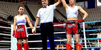 Elazığlı sporcular Türkiye Kick Boks Şampiyonası'nda derece yaptı