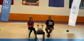 Paralimpik Oyunları Goalball Branşında Olimpiyat Şampiyonu Gülşah Aktürk Genç Sporcularla Buluştu