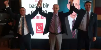 Saadet Partisi Yerel Seçim Hazırlıklarını Sürdürüyor