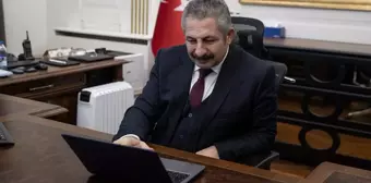 Ankara Emniyet Müdürü Engin Dinç, AA'nın Yılın Kareleri oylamasına katıldı