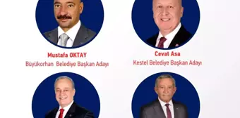 CHP Bursa'da 4 ilçenin belediye başkan adaylarını açıkladı