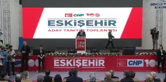 CHP Eskişehir Aday Tanıtım Toplantısı... Ayşe Ünlüce: 'Eskişehir'in Kazanımları Başarı ile Korunursa, Başka Şehirler İçin İlham Olmaya Devam Edeceğiz.